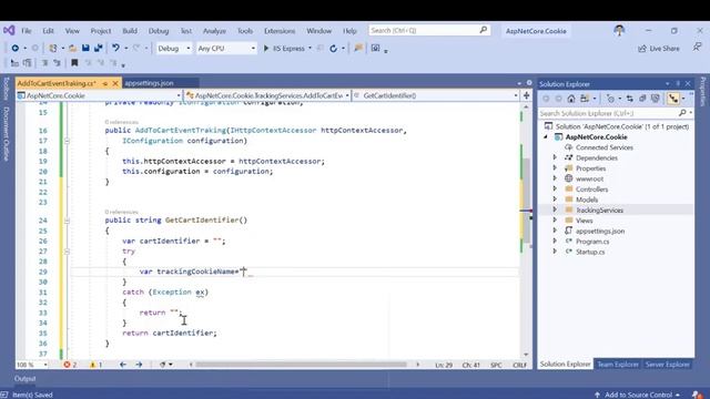 Cookie Management on ASP.NET Core | How to manage cookie in asp.net core | asp.net core cookie