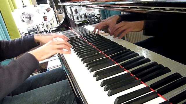 Cover - Bobby Hebb - Sunny - Piano improvisation смотреть онлайн