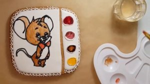 Пряник-раскраска.  Инструкция по применению