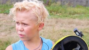 Скоростной Спуск на Велосипеде ! Опасные Покатушки по Деревне