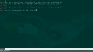 NetworkManager | nmcli настройка wifi скрытой точки доступа