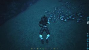 Черный жемчуг (Black pearl) ARK: Survival Evolved, карта Lost Island (Затерянный остров).