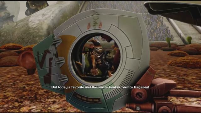 Kinect Star Wars - Podracing - Playthrough Pt 2 смотреть онлайн