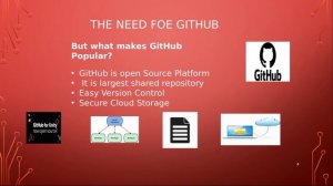 GitHub Tutorial#1