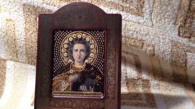 Вышивка бисером.Нова Слобода икона смотреть онлайн