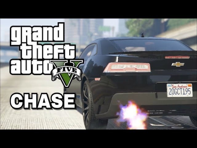 GTA 5 – Chase