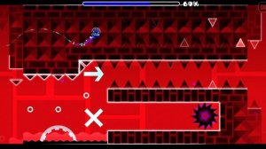 прохождение clubstep|geometry dash