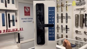 Замок с видео домофоном на приложении Tuya с отпечатком. Умный замок обзор. Электронный cmart lock.