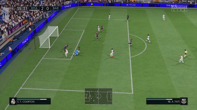 FIFA 23 Old Gen PS4 El-Clasico Match Real Madrid vs Barcelona Full Gameplay HD 1080p смотреть онлайн