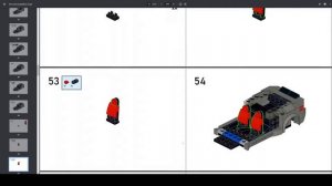[MOC Instructions] Lego BMW M8 competition