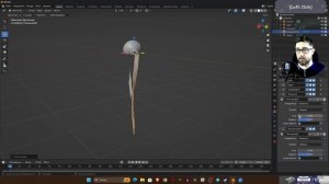 Blender для Початківців Модель Медузи З Нуля