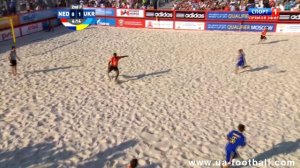 Пляжный футбол. Голландия - Украина (2-й тайм)