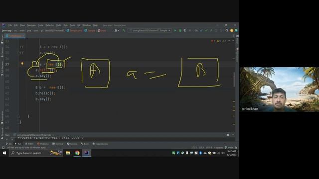 2023 Java Training Session 37 | Types of Inheritance | Multiple Inheritance - Java does NOT support смотреть онлайн