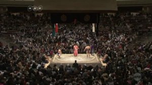 [2013.01] Hatsu Basho Day 5 (1/2)