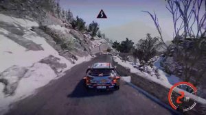 (PS5) Hyundai - WRC 9 NEXT GEN INCREDIBLE GRAPHICS | MONTE CARLO RALLY GAMEPLAY (4K HDR 60fps)
