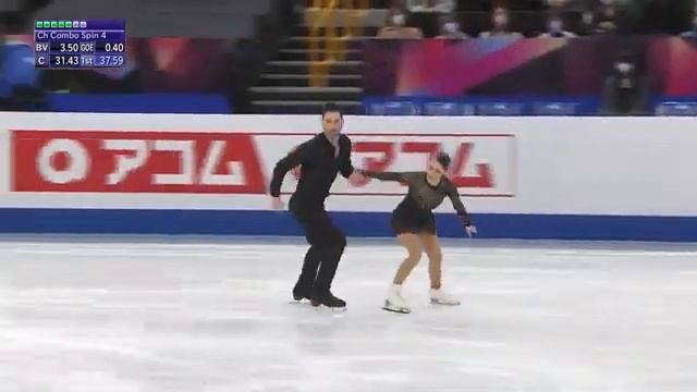 Deanna Stellato-Dudek and Maxime Deschamps - World Championship 2023. SP. смотреть онлайн
