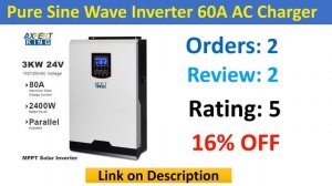 Top 5 Best AXPERT KING Solar inverter In 2021 | Best Solar Inverters Review