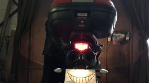 Custom Exhaust Yamaha FZ6 S2  - Звук выхлопа на прямотоке Yamaha FZ6 S2