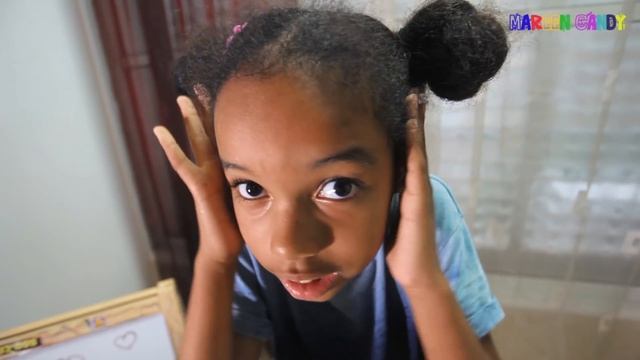 Конфетка Марлен - Мои африканские волосы. Marlen Candy - My African hair. מרלן קנדי - השיער אפריקני смотреть онлайн