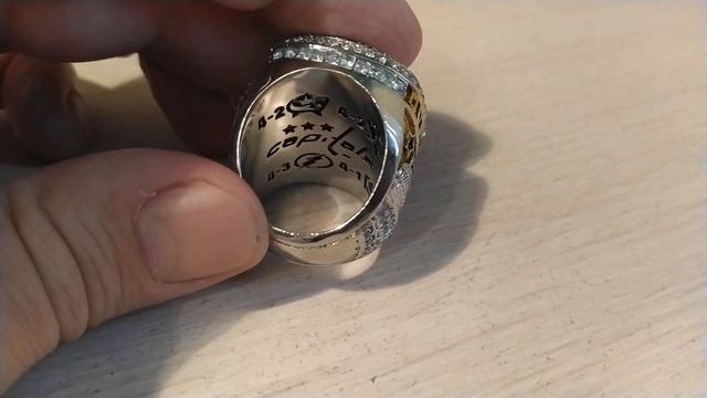 Мини-обзор чемпионского перстня Александра Овечкина смотреть онлайн