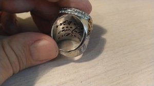 Мини-обзор чемпионского перстня Александра Овечкина