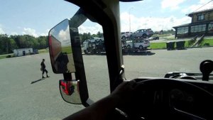 Первые киллометры на тягаче Dayun V9