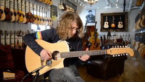 Fender Villager 12-String Acoustic-Electric | CME Quick Riffs | Dan Jarvis