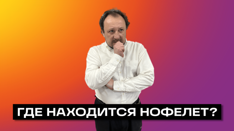 ЧТО ТАКОЕ НОФЕЛЕТ?