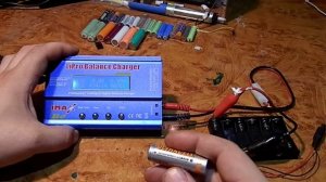 Тест Ni-MH AA Size 3000mAh 1.2V rechargeable battery Silver UltraCell