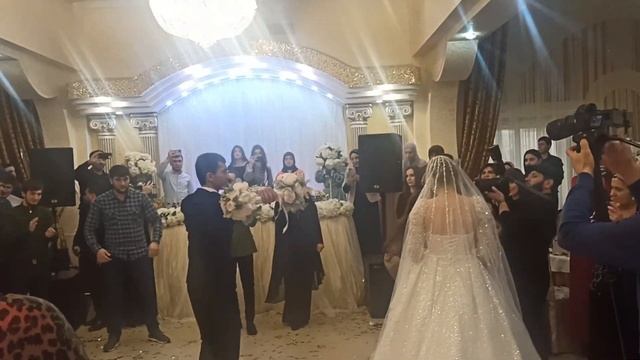 танец жениха и невесты / махачкала /бз Кегельбан #свадьба #махачкала #женихиневеста #жених