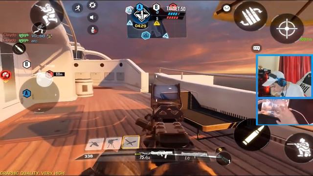 КАКОЙ CALL OF DUTY MOBILE БЫЛА ГОД НАЗАД? Как раньше играл лучший игрок в Кал оф Дьюти Мобайл?