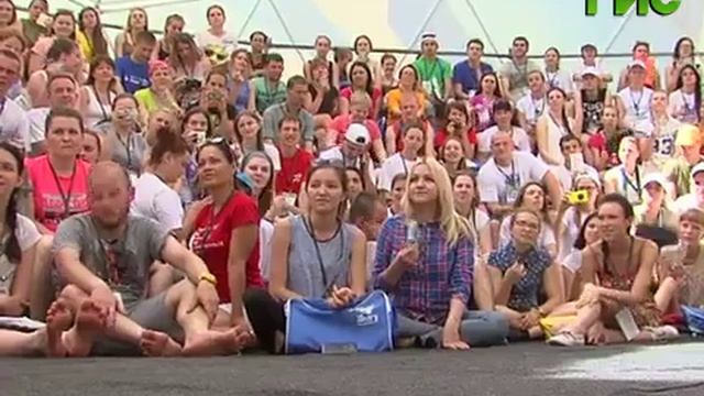 Андрей Кириленко и Светлана Хоркина: звезды спорта на "iВолге" смотреть онлайн