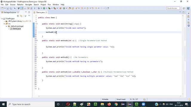 Java for Testers - Part 68 - Method Parameterization (Parameters and Arguments)
