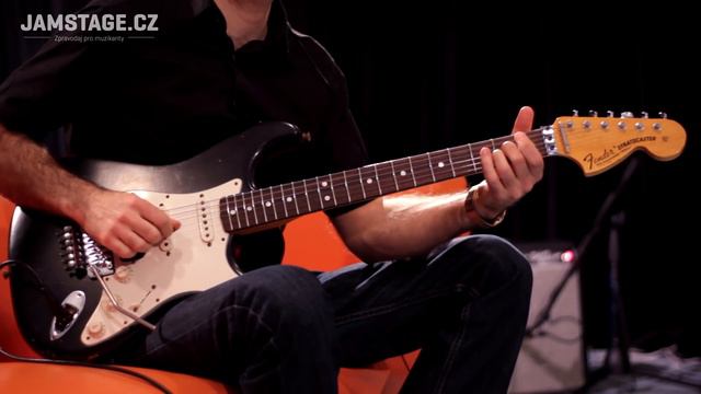 Fender Custom Shop '69 Relic Stratocaster HSS / Floyd Rose смотреть онлайн