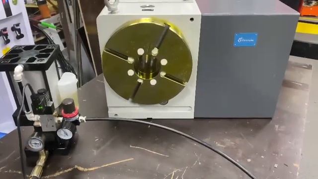 ЧПУ поворотный стол SILVER-C255-210 смотреть онлайн