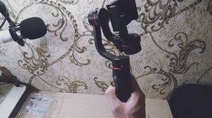 ЭЛЕКТРОННЫЙ СТАБИЛИЗАТОР HANDHELD GIMBAL 3-AXIS ДЛЯ СМАРТФОНА С ALIEXPRESS