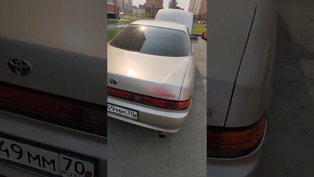 Тойота Марк 2 1995 года за 330 тысяч рублей. смотреть онлайн