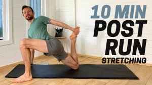 Ash - 10 MIN Post-Run Stretching Routine for Optimal Recovery and Relaxation