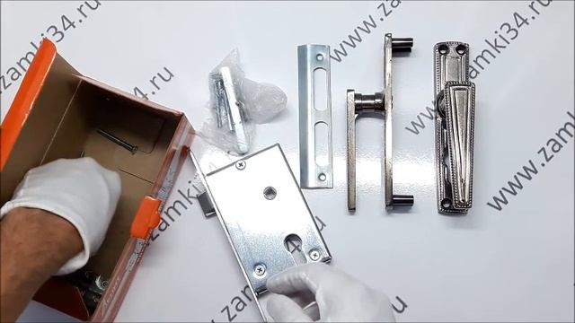 Замок врезной ЗЕНИТ ЗВ4-3.01 титан смотреть онлайн