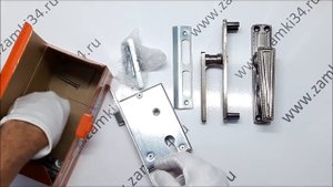 Замок врезной ЗЕНИТ ЗВ4-3.01 титан