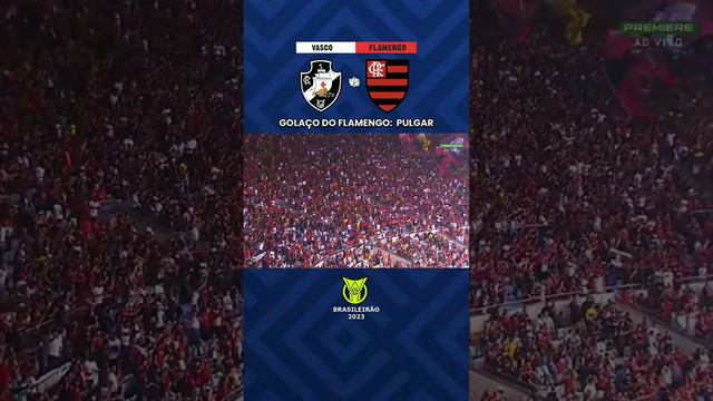 GOLAÇO DE ERICK PULGAR NO CLACICO DE flamengo × vasco