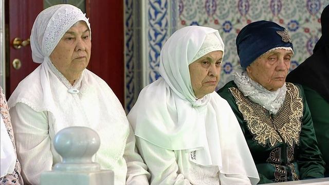 «Курбан-Байрам» 28 июня 2023 года в Соборной мечети «Ляля-Тюльпан» города Уфы