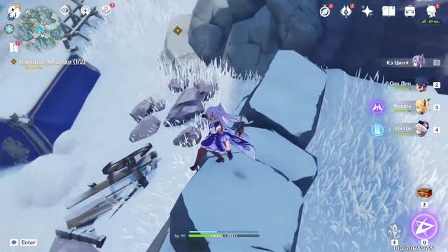 ☄️ GENSHIN IMPACT ☄️ | ТЕНИ СГУЩАЮТСЯ | ГЛАВА 2🔥 БЕЛАЯ ПЫЛЬ И СНЕЖНАЯ ТЕНЬ 🔥 | #70 смотреть онлайн