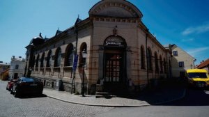 Beautiful Ystad - Sweden City Walk - Slow TV - 4K 60 FPS