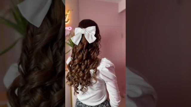 Причёска для подруги невесты #best #hair #style #wedding