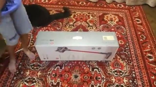 Беспроводной ручной пылесос Xiaomi Roborock H6 часть 1 смотреть онлайн