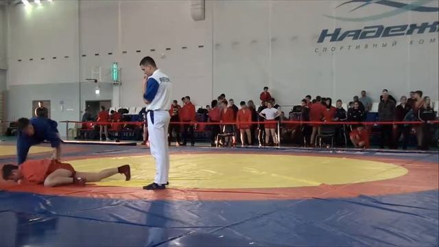 Самбо. Рождественский приз. 26.01.2019. Красноярский край. Ковёр №2 ч.4 из 4 смотреть онлайн