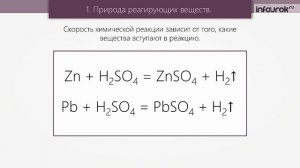 Химические реакции. Скорость химической реакции | Химия 9 класс #5 | Инфоурок