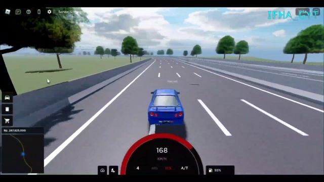 REVIEW NISSAN SKYLINE GTR R34 LEBIH BAIK DARI R35 ?? | Roblox Car Driving Indonesia - 128 смотреть онлайн
