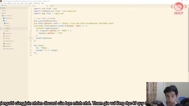 Ep15 | #07 | Interceptor với response để fix bug Vue.js - RHP Team
